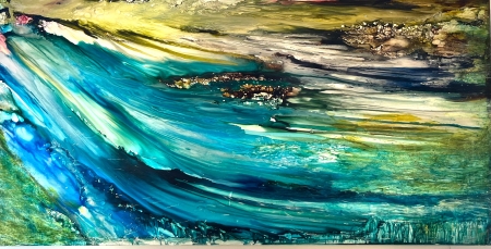Swept Away by artist Deborah Argryopoulos